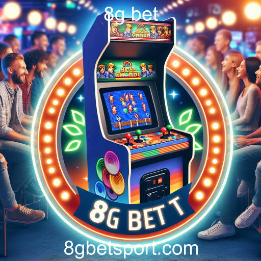 A Magia dos Jogos Arcade no 8g Bet