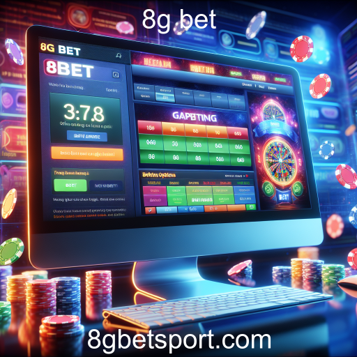 Explorando o Mundo das Apostas no 8g Bet