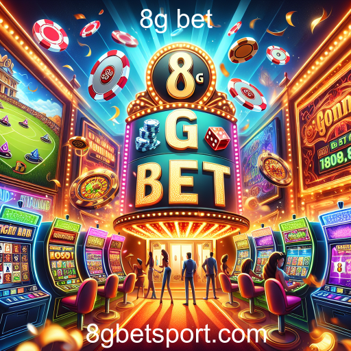 Explorando os Jogos de Bônus na 8g Bet